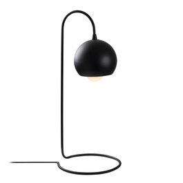 Opviq Yılan - NT - 121 Lámpara de mesa negra